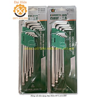 Bộ lục giác 9 chi tiết berrylion
