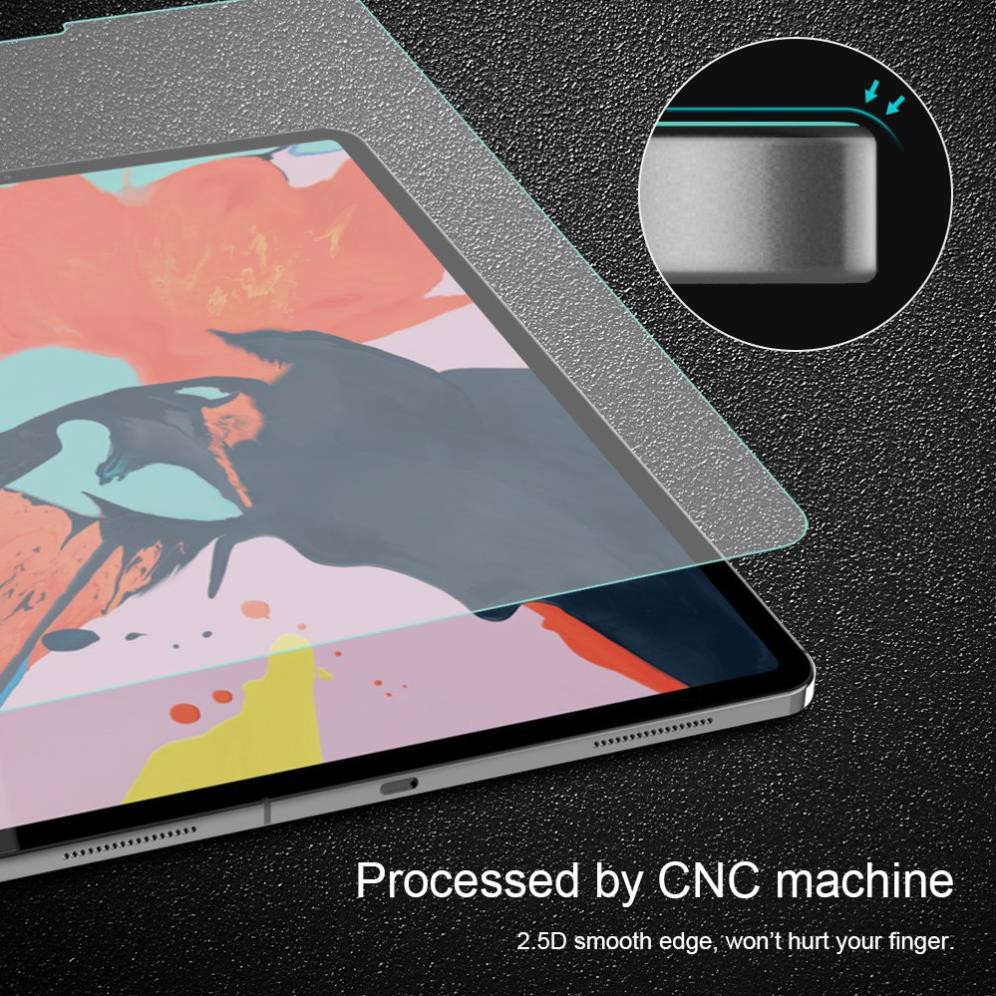Miếng dán màn hình kính cường lực cho iPad Pro 11 2020 / iPad Pro 11 2018 hiệu Mercury H+ Pro (mỏng 0.2 mm) - Chính hãng