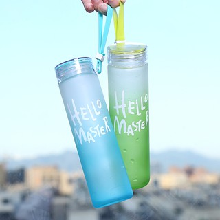 combo 2 BÌNH HELLO MASTER THỦY TINH 500ML