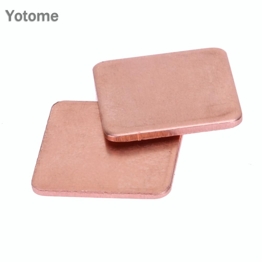Set 10 Miếng Đồng Tản Nhiệt 20mm X 20mm 0.3mm Sang 1.5mm Cho Laptop | BigBuy360 - bigbuy360.vn