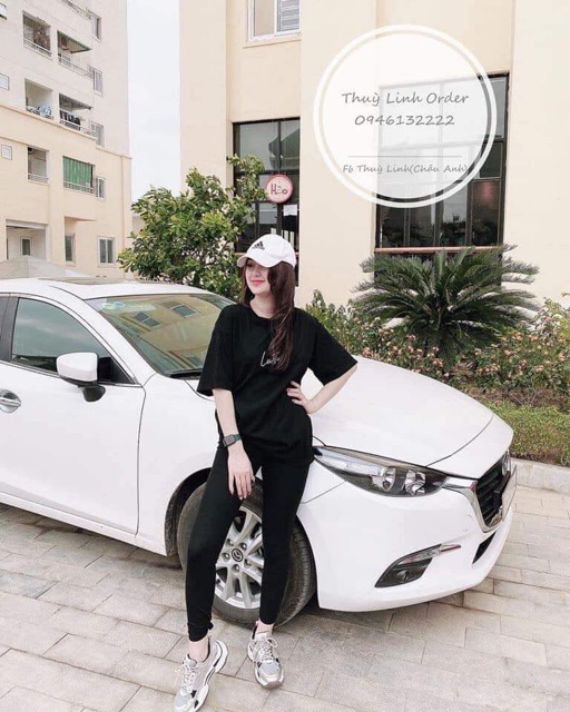 Set Bộ Phông Thêu Chữ Siêu Xinh , Bộ Thun Thêu Chữ Cao Cấp