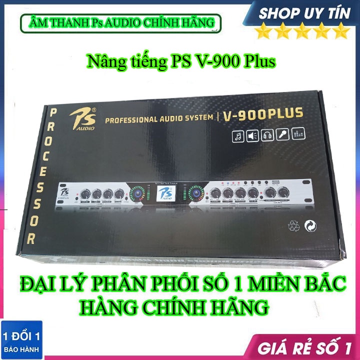 Nâng tiếng PS V-900 plus hàng chính hãng