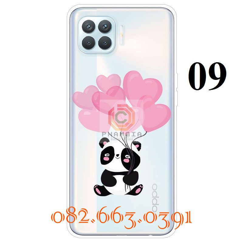 Ốp lưng Oppo A93 dẻo in hình dễ thương (p2)
