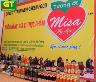 Nước tương xì dầu Misa 500ml (Nước tương sánh đặc)