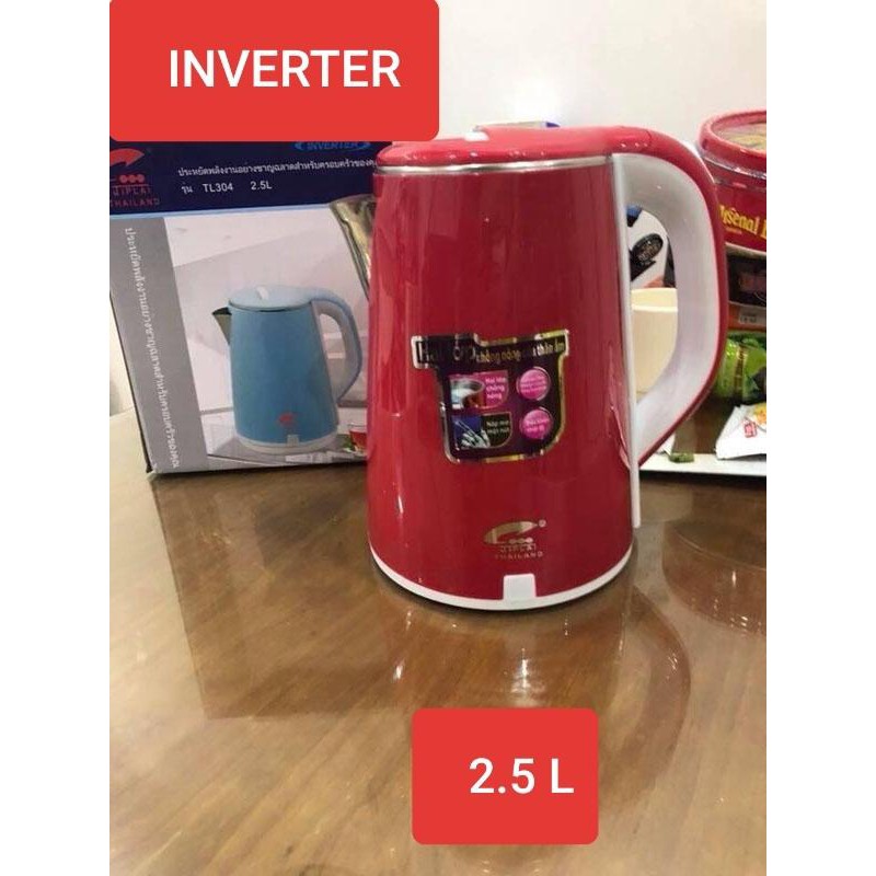 Ấm Siêu Tốc JIPLAI THÁI LAN 2.5L