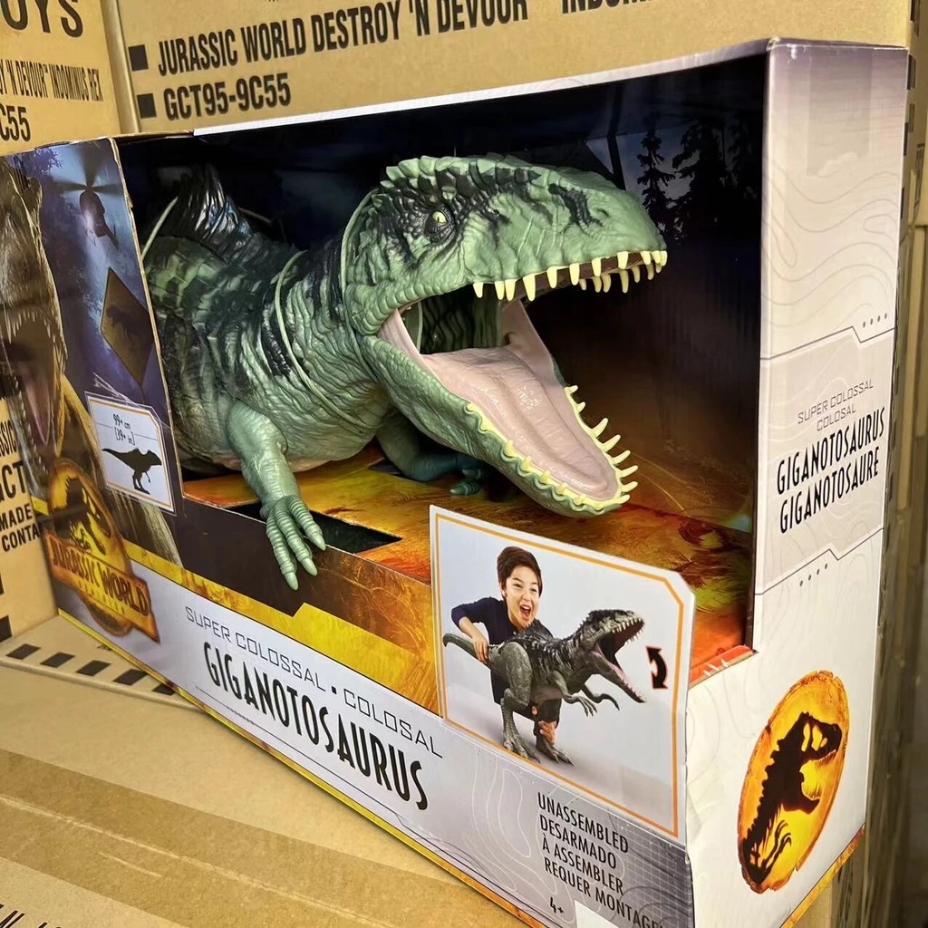 Đồ Chơi Mô hình Khủng Long Mattel Giganotosaurus (Super Colossal) Jurassic World Dominion 2022