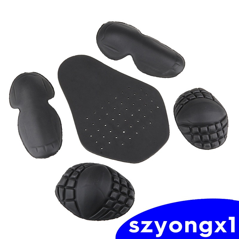 Tấm bảo vệ lớp lót áo khoác xe máy Tấm lót vai Mặt sau khuỷu tay