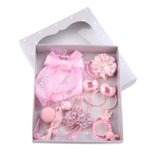 Set phụ kiện buộc tóc cho bé