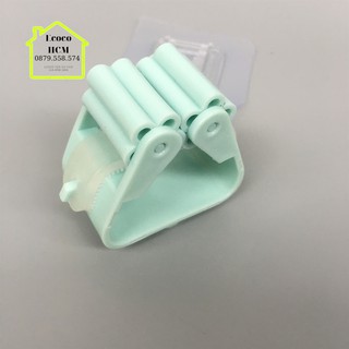 Móc treo chổi dán tường đa năng
