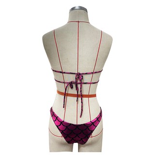 Bộ Bikini   Mảnh Kèm Mặt Nạ Thời Trang Cho Nữ