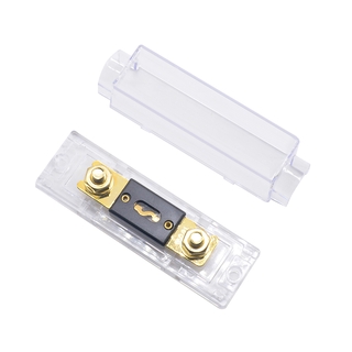 1pc 80A Bu Lông Cầu Chì Xe Nâng Bảo Hiểm Ô Tô Có Đế Đĩa 50A 60A 100A 120A 150A 200A 250A 300A 400A Cầu Chì Lưỡi Tự Động