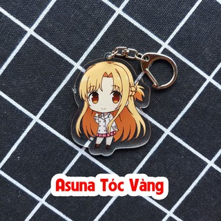 Móc Khóa Anime Sword Art Online (Loại 2)