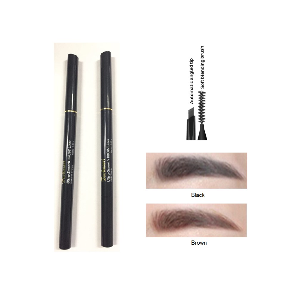 (hàng Mới Về) Chì Kẻ Lông Mày Siêu Mịn Purbasari | BigBuy360 - bigbuy360.vn