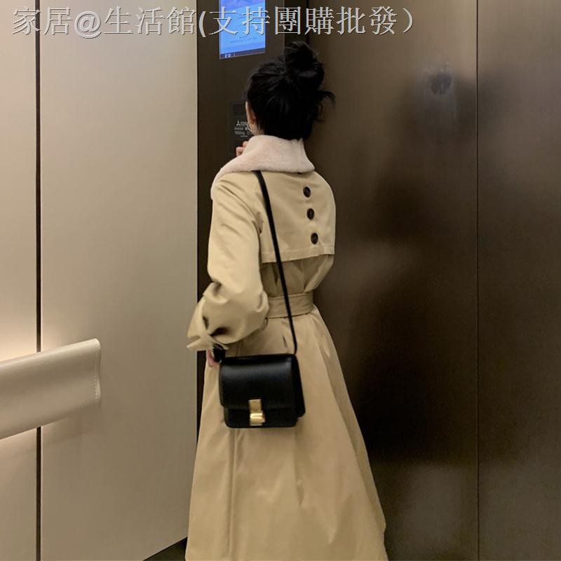 Áo Khoác Dáng Dài Phong Cách Anh Quốc Thời Trang Mùa Đông Cho Nữ | BigBuy360 - bigbuy360.vn