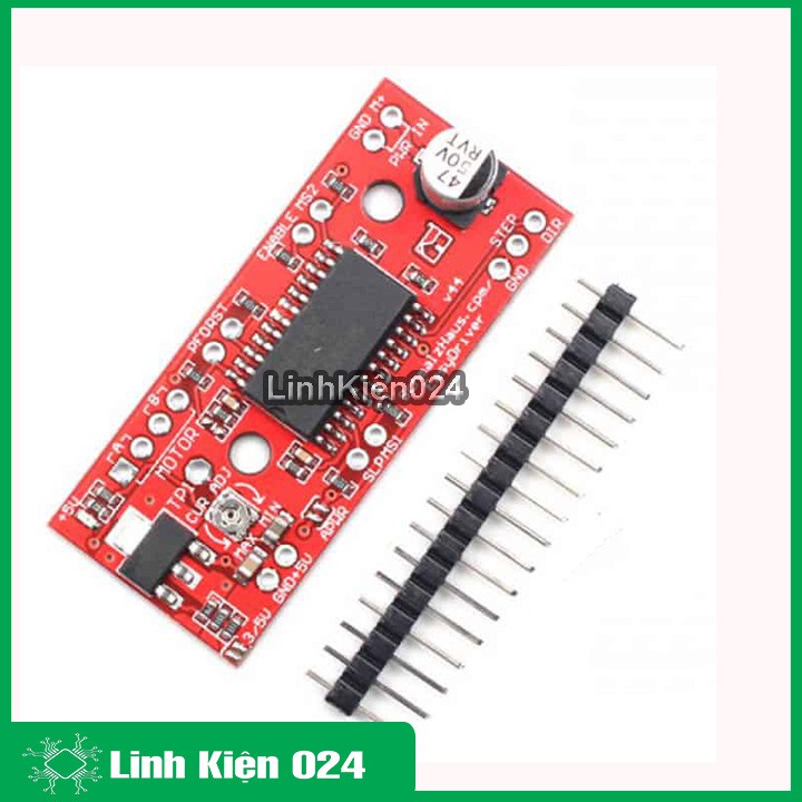 MODULE ĐIỀU KHIỂN ĐỘNG CƠ BƯỚC A3967