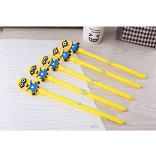 Viết mực nước đen hình Minions (Banana)