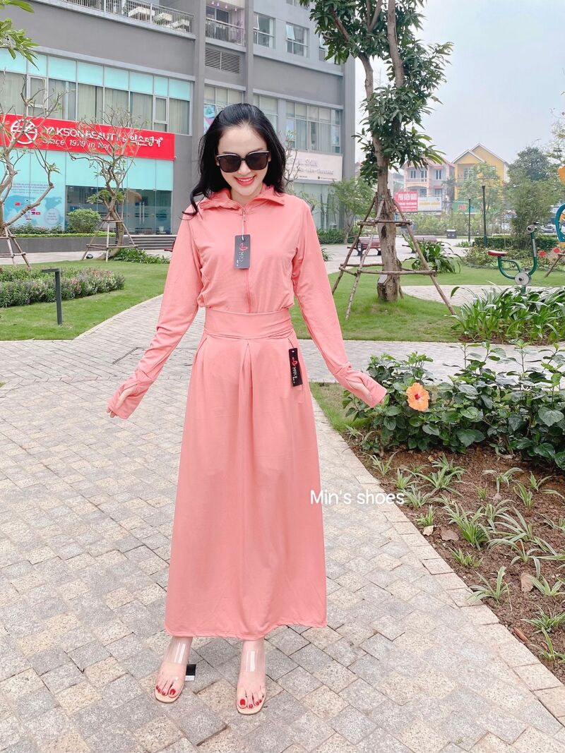 Min's Shoes - Chân Váy Chống Nắng Váy 52
