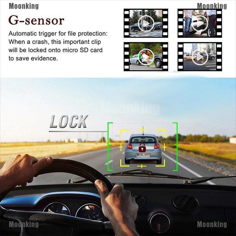 Camera Hành Trình Xe Hơi Moonking 1080p Hd Hỗ Trợ Quay Ban Đêm | BigBuy360 - bigbuy360.vn