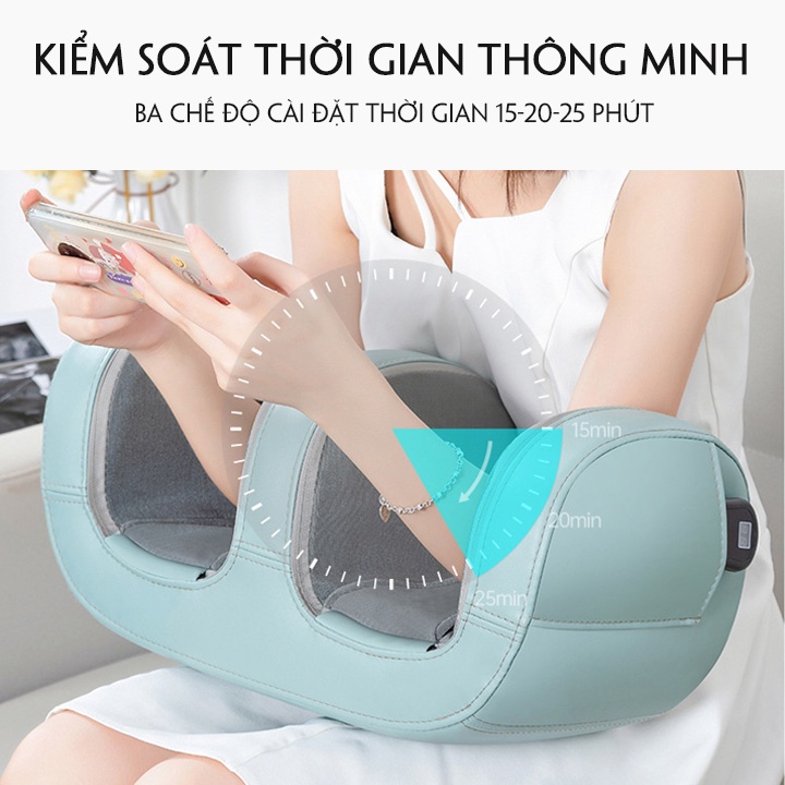 Máy Massage Cho Người Cao Tuổi – Máy Mát xa Đa Năng Nhiệt Hồng Ngoại