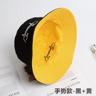 [Feacback phía sau] Mũ bucket 2 mặt ( Mua 1 được 2)