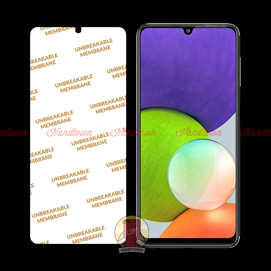 Miếng Dán PPF Samsung Galaxy A22 4G 5G Kính Cường Lực Dẻo Bảo Vệ Màn Hình và Mặt Lưng Khỏi Trầy Xuớc Bụi Bẩn Va Đập