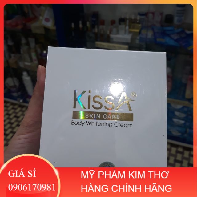 Kem dưỡng trắng da toàn thân Collagen KissA