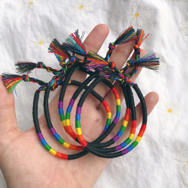 Wrap đen mix ranibow