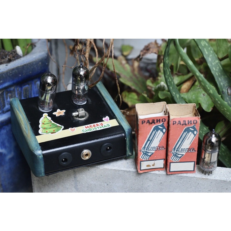 Bóng đèn Pre Liên xô 7 chân - Tube 6ж3п-e