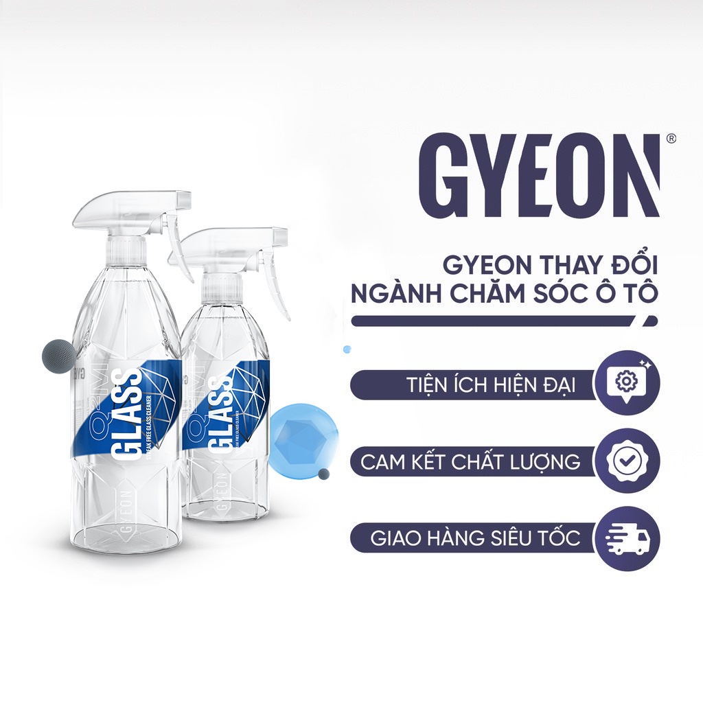 Dung dịch vệ sinh kính xe Gyeon Glass thumbnail