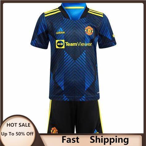 Bộ Đồ Đá Banh Manchester United 21-22 2021 2022 Manchester United 3rd Chất Lượng Cao