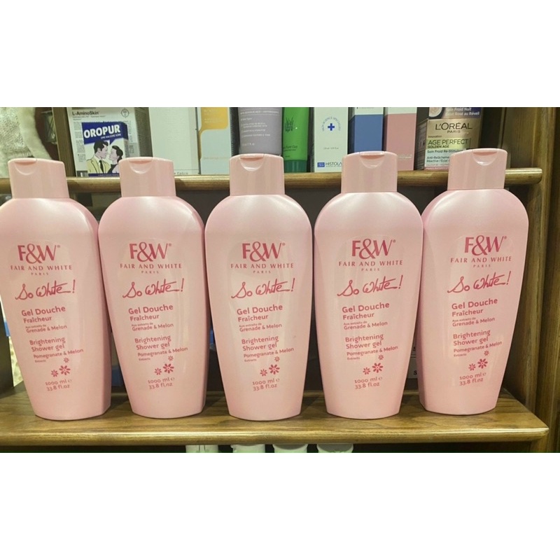 SỮA TẮM F&W 1000ML