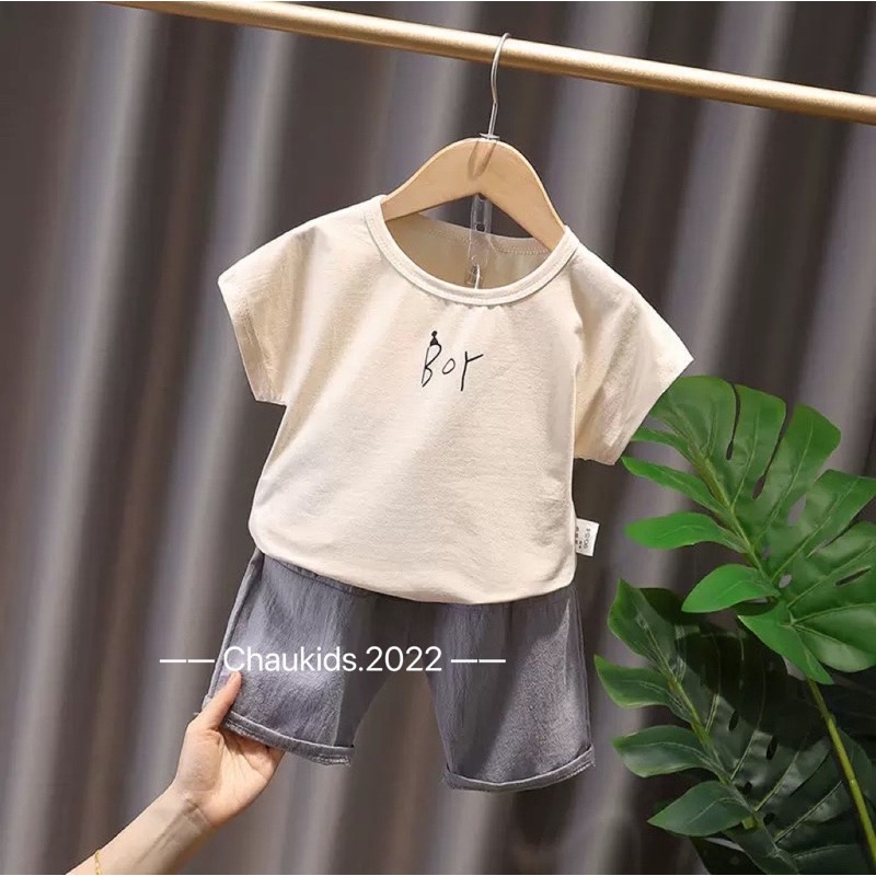 Bộ cộc BOYBOY cho bé mã 48060