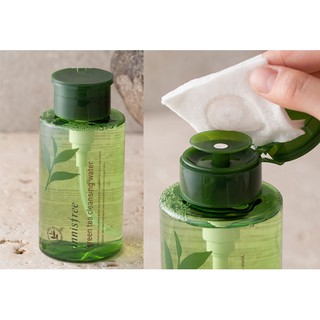 Nước tẩy trang Innisfree Green tea Cleansing Water