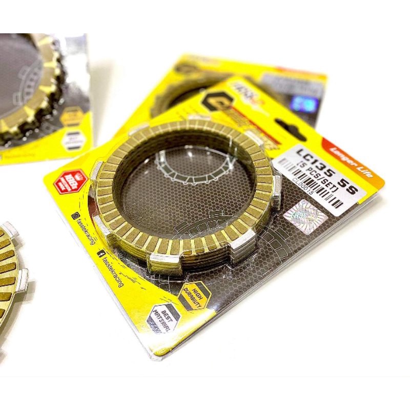 Bố nồi Ex150 Fasstek Racing Taiwan