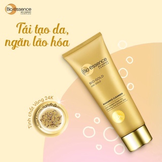 Sữa rửa mặt bio-essence ngăn ngừa lão hoá