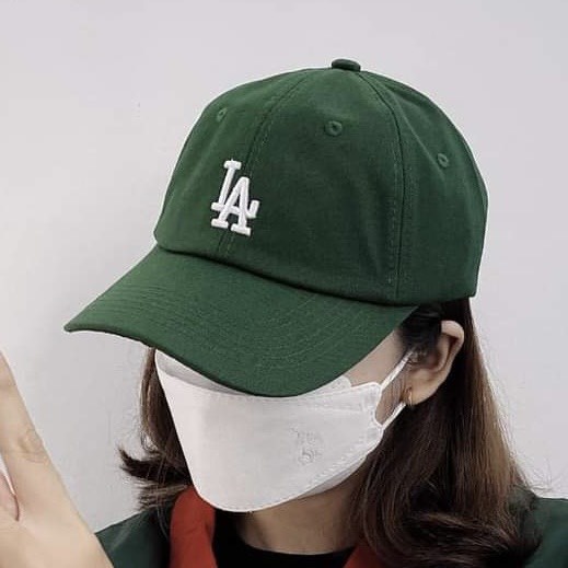 Nón Lưỡi Trai, Mũ Lưới Trai Chất Vải kaki unisex phù hợp Nam và Nữ hot 2022,Nón Lưỡi Trai Logo Thêu Nổi L,A