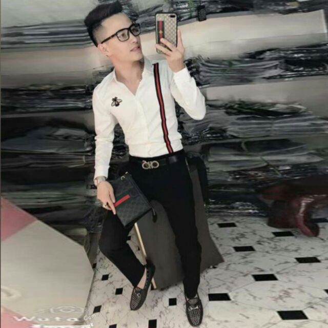 COMBO áo sơmi cao cấp Tiên Phạm MÃ3K | BigBuy360 - bigbuy360.vn