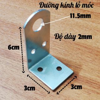 Bát, ke góc bắt cửa, tủ để móc ổ khoá