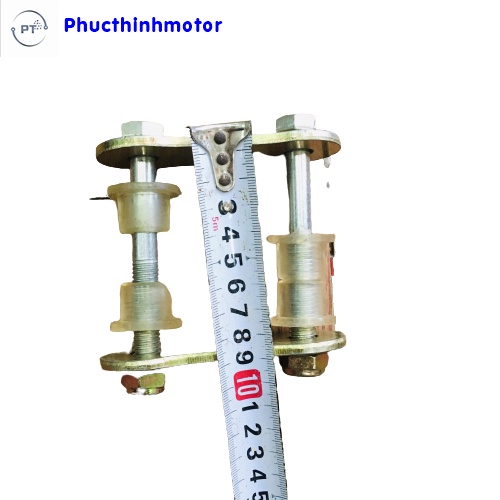 Bộ nhíp 5 lá và phụ kiện đi kèm cho xe 3 bánh 4 bánh