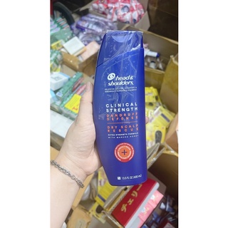 Dầu gội gàu head and shoulder clinical strength mỹ