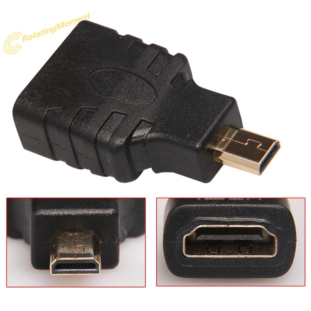 Đầu Chuyển Đổi Mini Hdmi Sang Hdmi+Micro Sang Hdmi Cho Hdtv #8