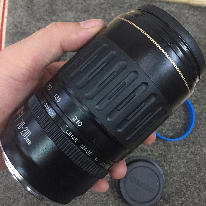 Ống kính Canon EF 70-210 f3.5-4.5 cho máy Crop và Fulframe