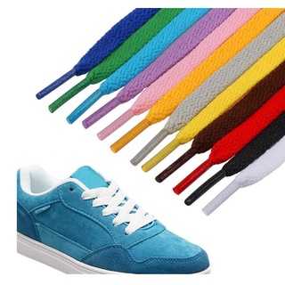 Image of Sepasang Tali Sepatu Sneakers Pipih Murah Tali Gepeng Shoelaces J179