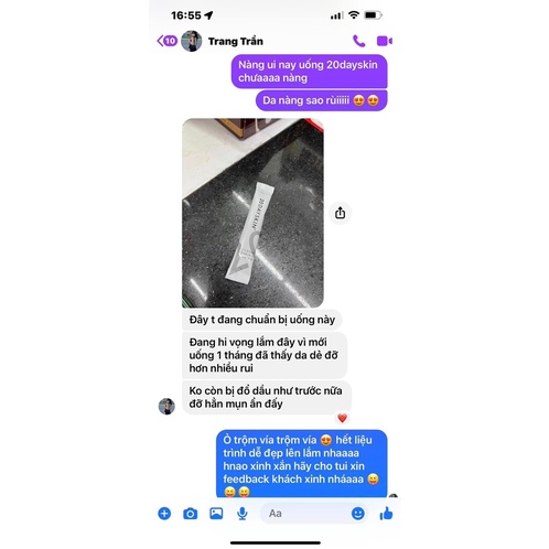 COLLAGEN ĐẸP DA 20DAYSKIN