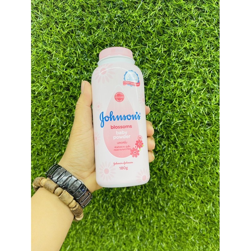 Phấn rôm Johnson Thái Blossom hồng 180g 380g