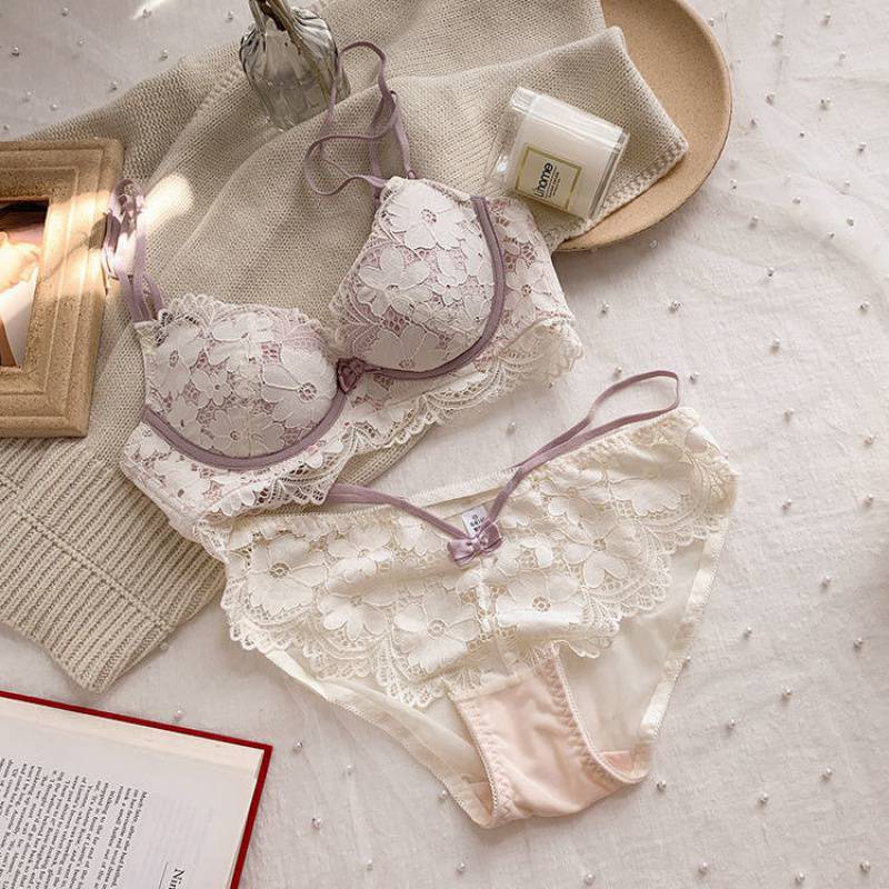 Bộ Đồ Lót Ren Nữ Siêu Quyến Rủ , Siêu Nâng Ngực Cực Gợi Cảm  297 | BigBuy360 - bigbuy360.vn