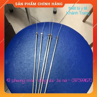 Que cấy vi sinh bằng Inox