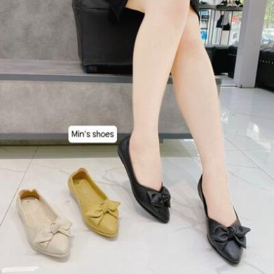 Min's Shoes - Giày Bệt Da Thật B369 🚴