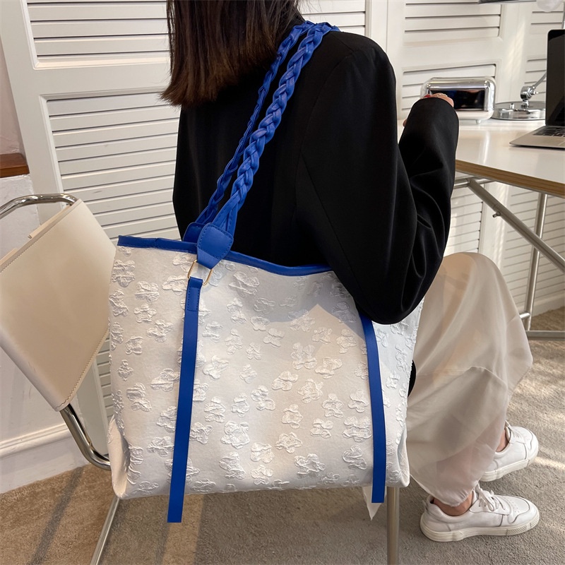 Túi Xách Cỡ Lớn 2022 Thời Trang Mùa Xuân Đơn Giản Cho Nữ