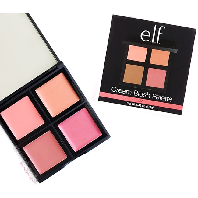 Má hồng ELF - Cream blush palette